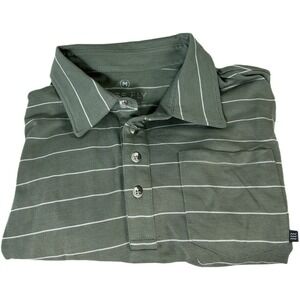 Free Fly Shirt Mens size Medium Flex polo II Performance Bamboo Stretch Upf Golf